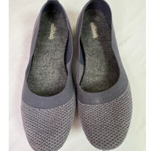 Allbirds Women's Size 9 Gray Wool Slip-On Sneakers EUC